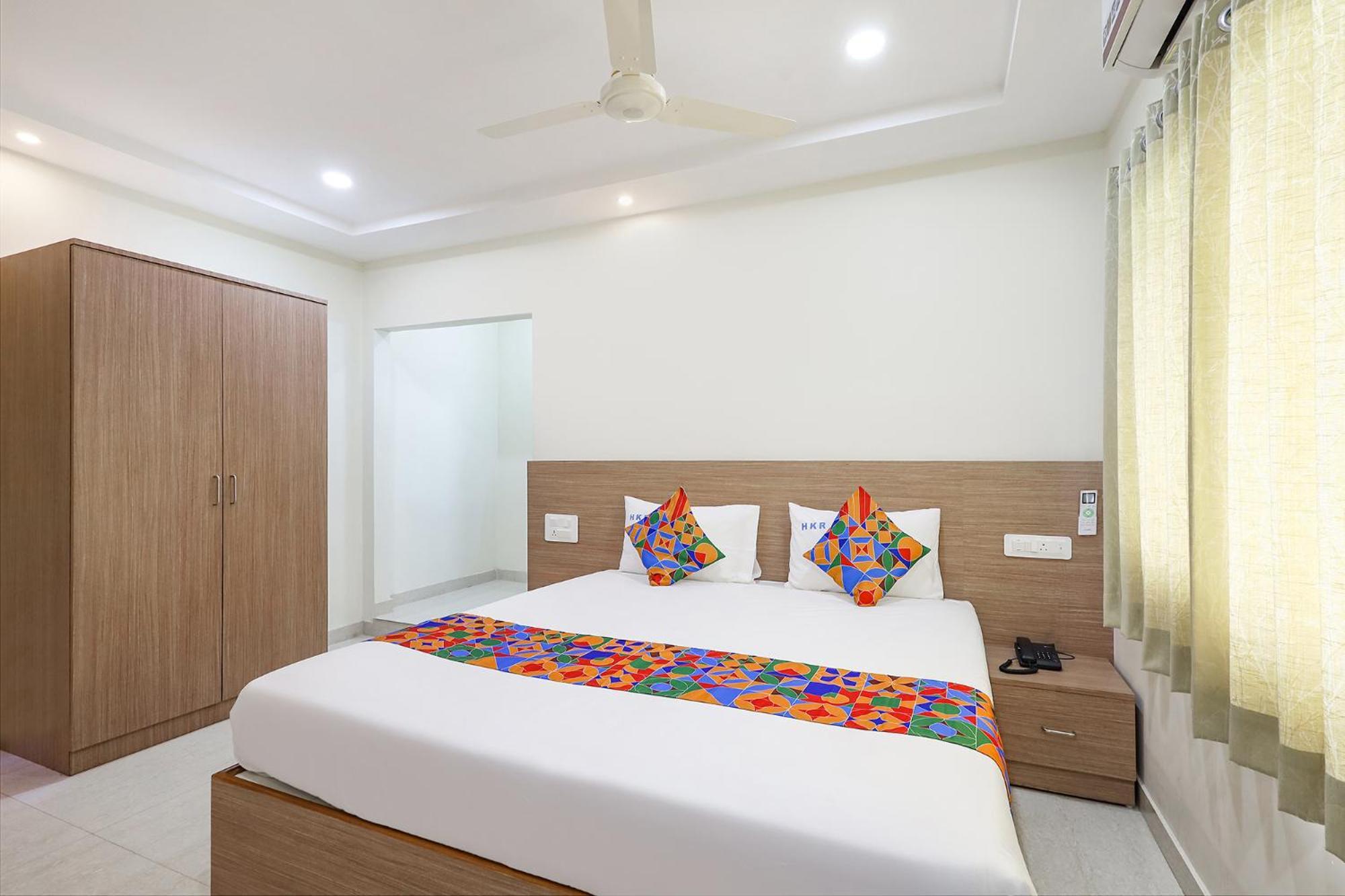 Fabhotel Karthikeya Residency - Tirupati Bus Stand - 900M Exterior foto