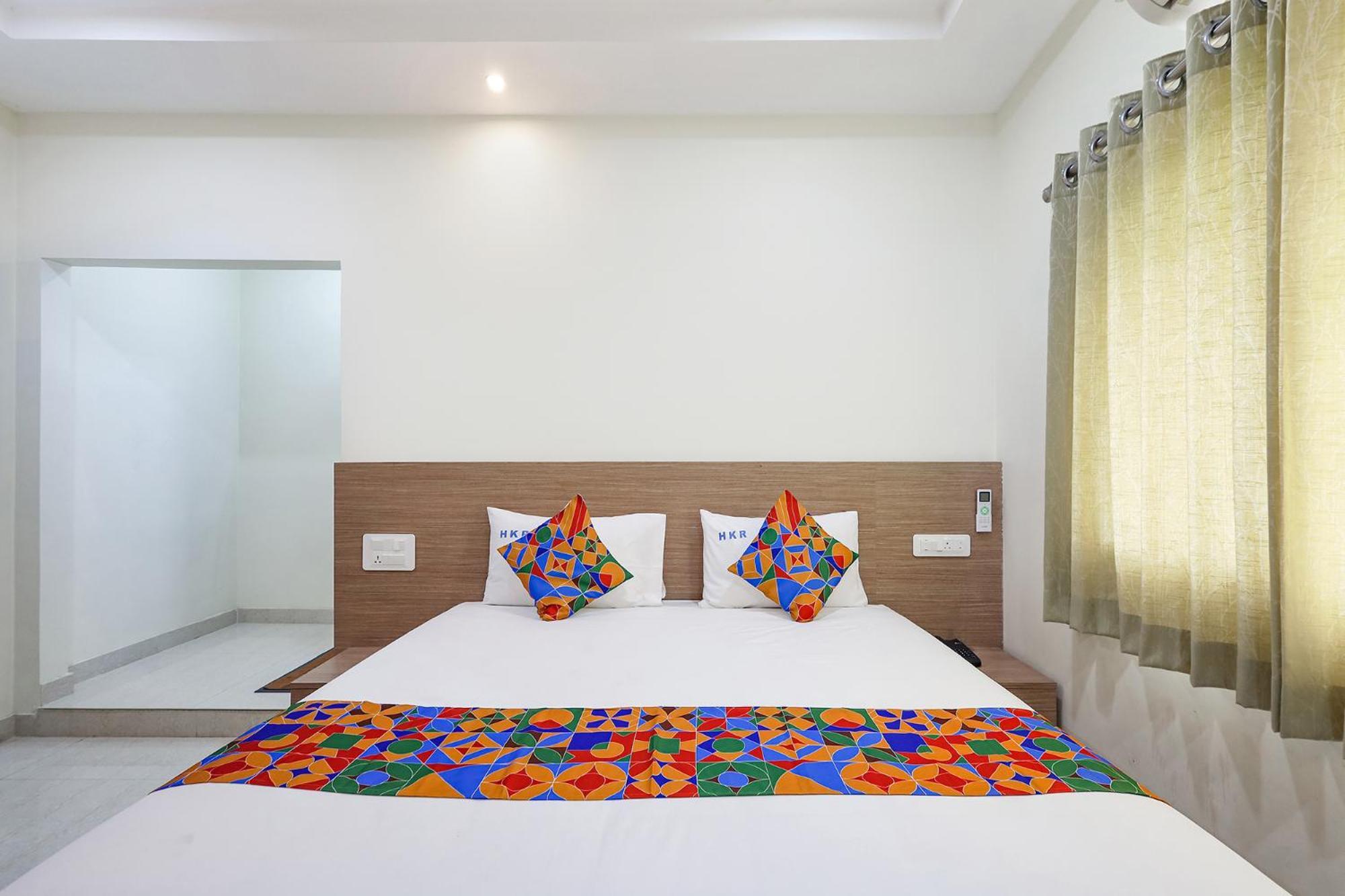 Fabhotel Karthikeya Residency - Tirupati Bus Stand - 900M Exterior foto