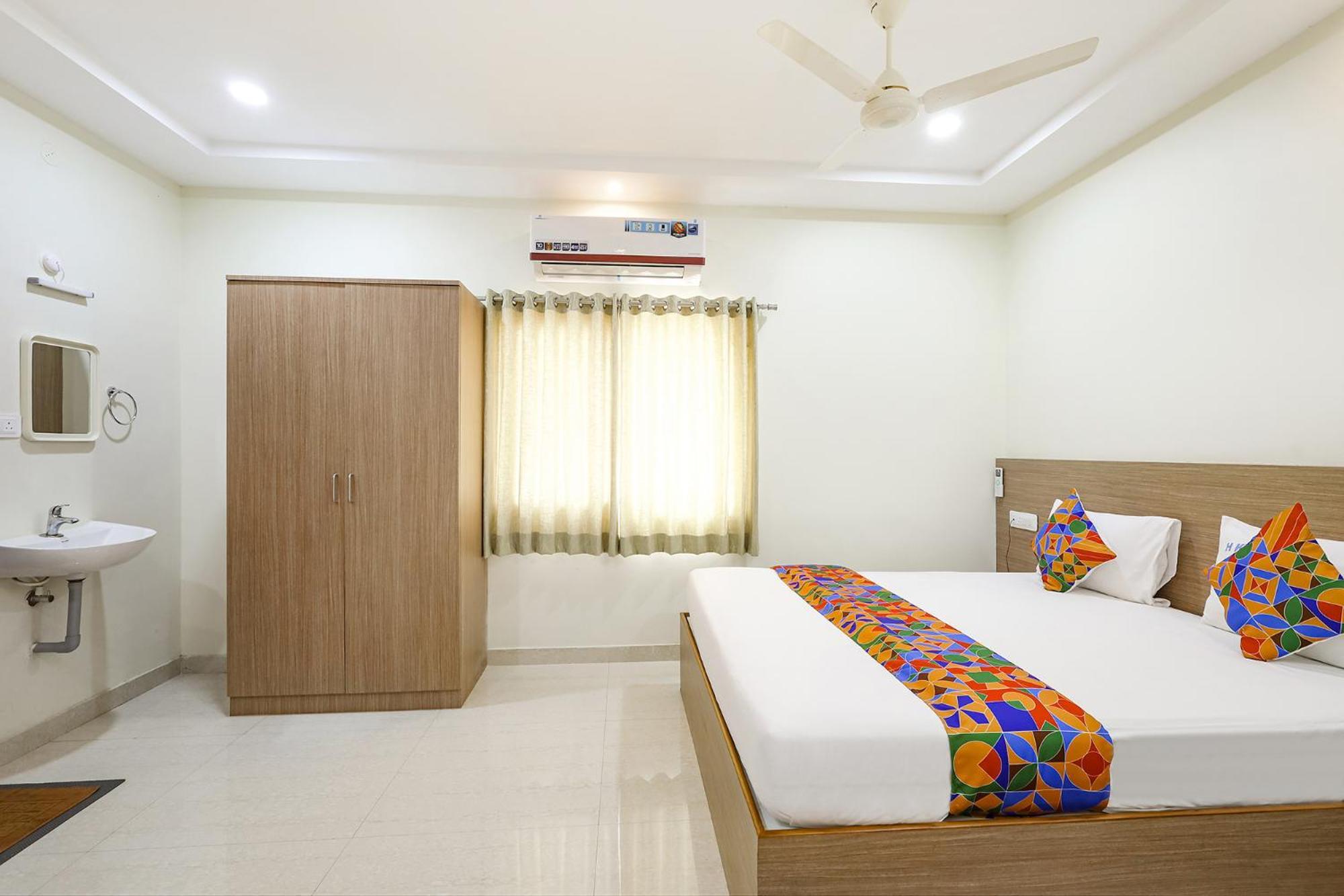 Fabhotel Karthikeya Residency - Tirupati Bus Stand - 900M Exterior foto