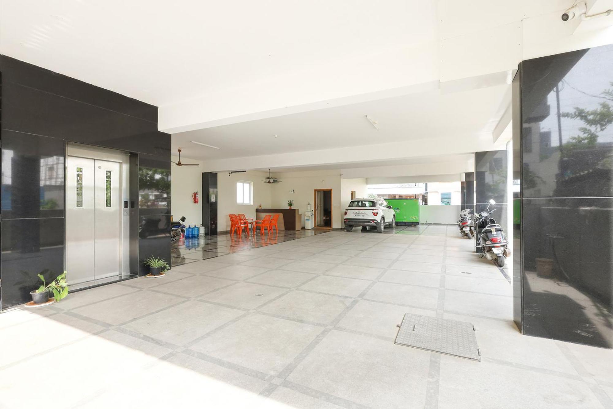 Fabhotel Karthikeya Residency - Tirupati Bus Stand - 900M Exterior foto