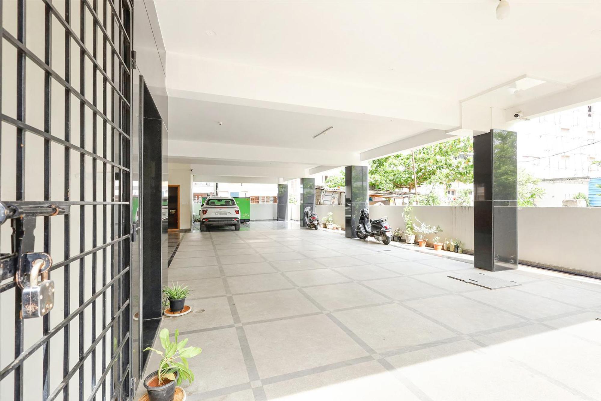 Fabhotel Karthikeya Residency - Tirupati Bus Stand - 900M Exterior foto