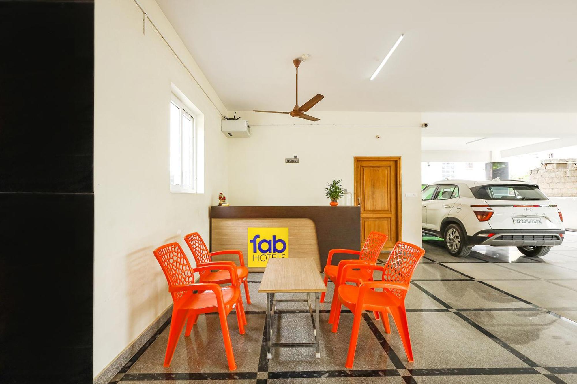 Fabhotel Karthikeya Residency - Tirupati Bus Stand - 900M Exterior foto